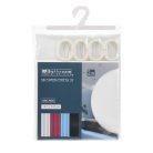 Zuhanyfüggöny Egyszínű 180x180 cm 