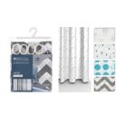 Zuhanyfüggöny 180x180 cm 502231