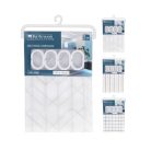 Zuhanyfüggöny 180x180 cm 502231