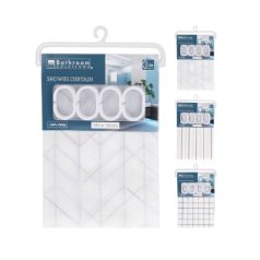 Zuhanyfüggöny 180x180 cm 502231