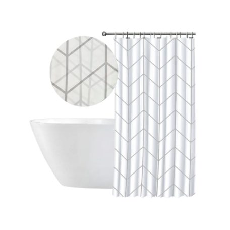 Zuhanyfüggöny 180x180 cm 502231