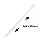 Zuhanyfüggöny Tartórúd Teleszkópos 140-260 cm eng-593