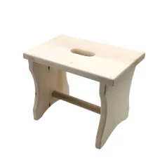 Sámli Fa 31*20*24cm Hárs
