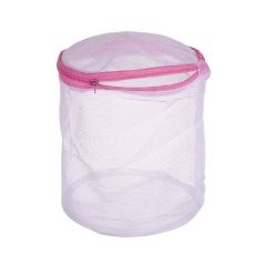 Mosózsák Textil Kerek Fehér Színű 16*20cm CY5651150