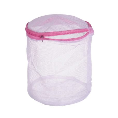 Mosózsák Textil Kerek Fehér Színű 16*20cm CY5651150