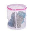 Mosózsák Textil Kerek Fehér Színű 16*20cm CY5651150