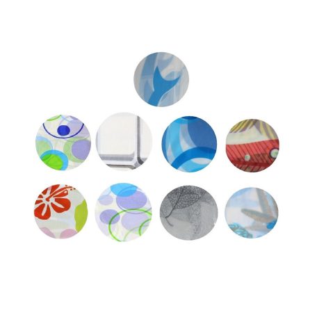 Zuhanyfüggöny 180x180 cm eng-239