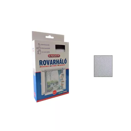 Rovarháló Fehér 130*130cm Tépőzárral eng-477 (96/#)
