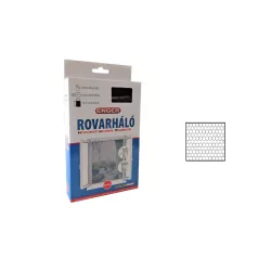 Rovarháló Fekete 130*130cm Tépőzárral eng-482 (96/#)