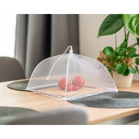 Ételháló Fehér 30 cm