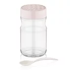 Fűszertartó Üveg+Kanál 720 ML