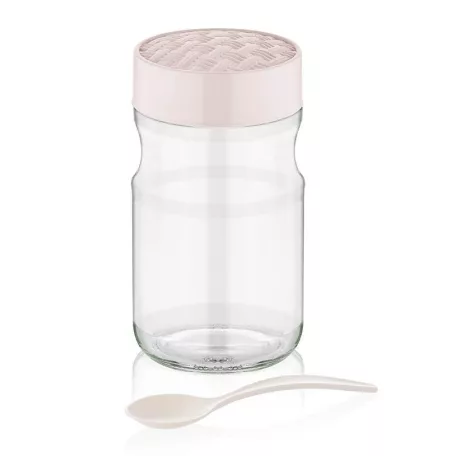 Fűszertartó Üveg+Kanál 720 ML