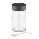 Fűszertartó Üveg+Kanál 720 ML