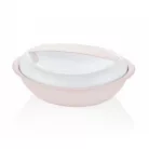 Smart Ovális Tál Fedeles 900 ML BG-432
