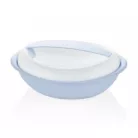 Smart Ovális Tál Fedeles 900 ML BG-432