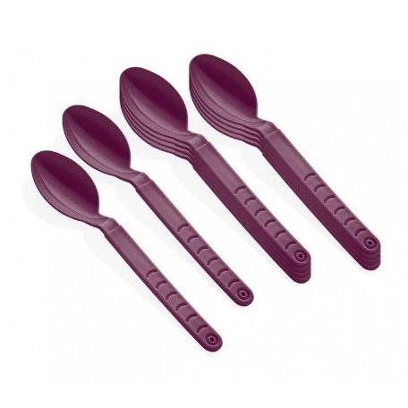 Műanyag Kanál 10 Db-os Bager