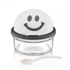 Cukortartó Smiley 410 ML