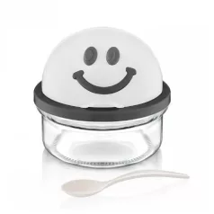 Cukortartó Smiley 410 ML