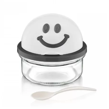 Cukortartó Smiley 410 ML