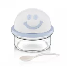 Cukortartó Smiley 410 ML