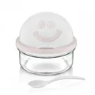 Cukortartó Smiley 410 ML