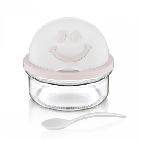Cukortartó Smiley 410 ML