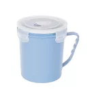 Mikrózható Bögre Műanyag Tetővel 700 Ml