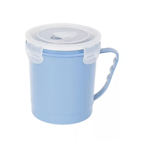 Mikrózható Bögre Műanyag Tetővel 700 Ml