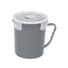 Mikrózható Bögre Műanyag Tetővel 700 Ml