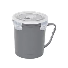 Mikrózható Bögre Műanyag Tetővel 700 Ml