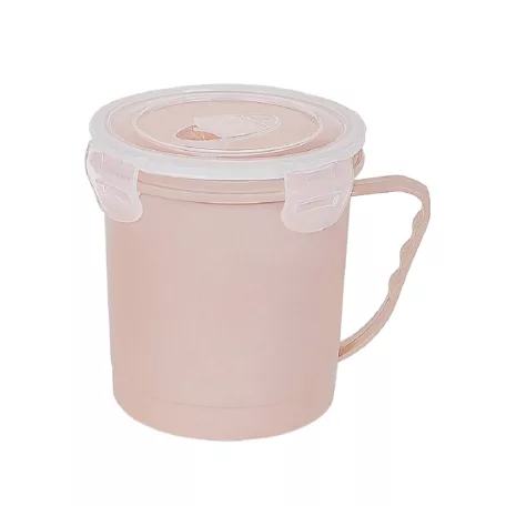 Mikrózható Bögre Műanyag Tetővel 700 Ml