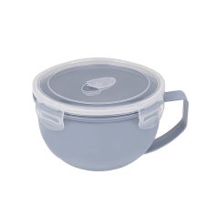 Mikrózható Bögre Műanyag Tetővel 950 Ml