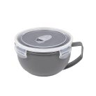 Mikrózható Bögre Műanyag Tetővel 950 Ml