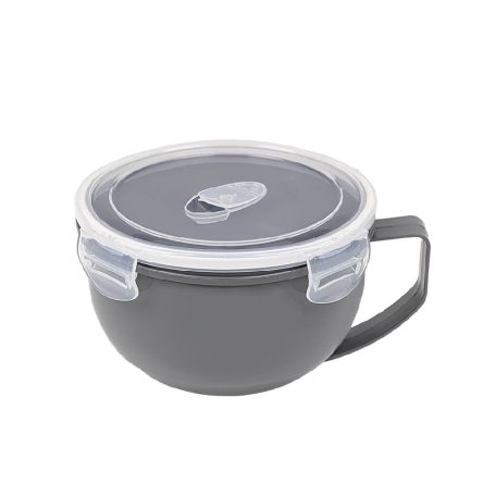 Mikrózható Bögre Műanyag Tetővel 950 Ml