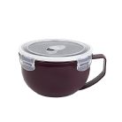 Mikrózható Bögre Műanyag Tetővel 950 Ml