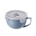 Mikrózható Bögre Műanyag Tetővel 950 Ml