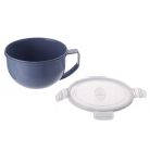 Mikrózható Bögre Műanyag Tetővel 950 Ml