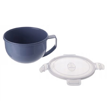 Mikrózható Bögre Műanyag Tetővel 950 Ml