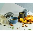 Mikrózható Bögre Műanyag Tetővel 950 Ml