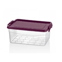 Tárolódoboz Tetővel 6,5 L Bager BG-358