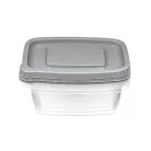 Ételes Tároló Doboz Szett Téglalap 3 Darabos 3*1130ml
