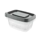Ételes Tároló Doboz Szett Téglalap 3 Darabos 3*1130ml