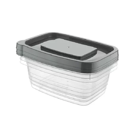 Ételes Tároló Doboz Szett Téglalap 3 Darabos 3*1130ml