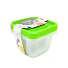 Ételes Tároló Doboz Szett Szögletes 3 Darabos 3*1360ml