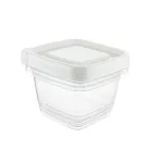 Ételes Tároló Doboz Szett Szögletes 3 Darabos 3*1360ml