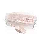 Jégkockatartó+Kanál 