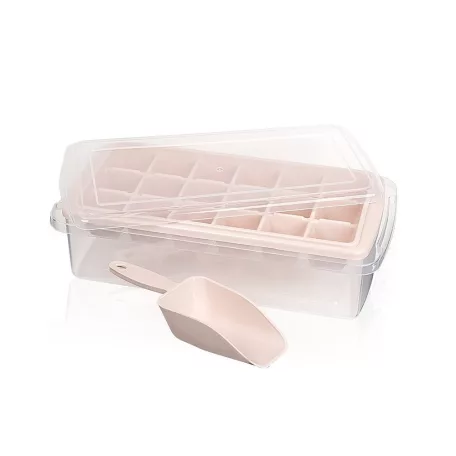 Jégkockatartó+Kanál 