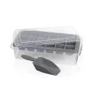 Jégkockatartó+Kanál 