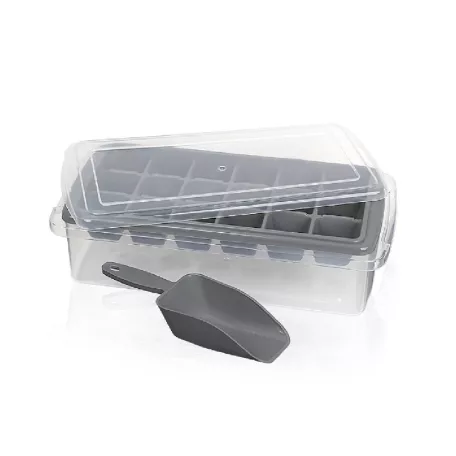 Jégkockatartó+Kanál 