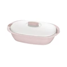 Bellissima Ovális Tál Fedővel 2 L BG-341